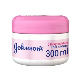 Johnsons 24H Moisture Soft Body Cream
