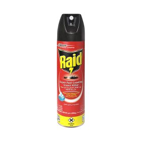 Raid Super Fast Crawling Insect Killer
