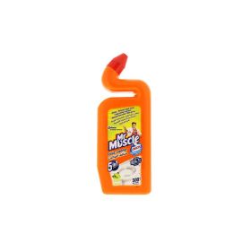 Mr. Muscle Toilet Duck Citrus Lemon