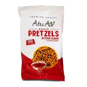 Abu Auf Ketchup Flavor Baked Pretzels