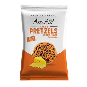 Abu Auf Cheese Flavor Baked Pretzels