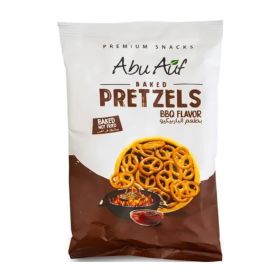 Abu Auf BBQ Flavor Baked Pretzels