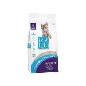 Fresh Flush Lavender Scented Cat Litter