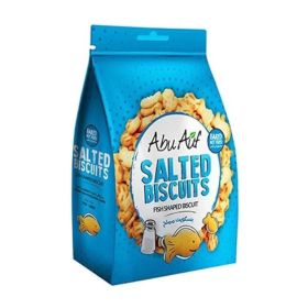 Abu Auf Fish Shaped Salted Biscuits