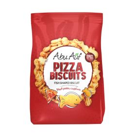 Abu Auf Fish Shaped Pizza Biscuits