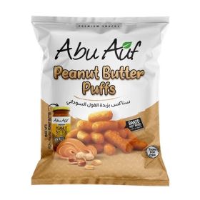 Abu Auf Peanut Butter Puffs