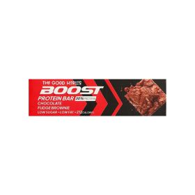 The Good Habits Boost Protein Bar Chocolate Fudge Brownie