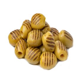 Taybat Grilled Green Olives