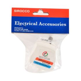 Sirocco 15Amp N315 Plug Top