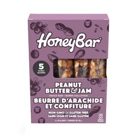 Honey Bar Peanut Butter & Jam Snack Bar