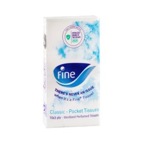 Fine Classic 3 Ply Pocket Tissue