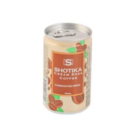 Shotika Cream Soda Coffee Carbonated Drink 150ml