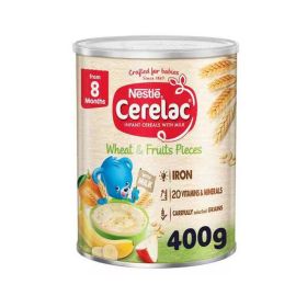 Nestle Cerelac Cereal Wheat & Fruit Pieces 