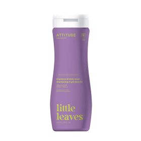 Attitude Vanilla & Pear 2 In 1 Shampoo & Body Wash
