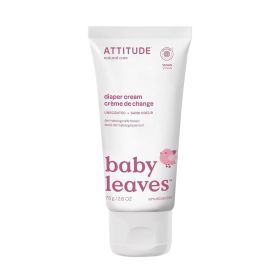 Attitude Baby Leaves Natural Diaper Cream