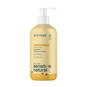Attitude Sensitive Natural Organic Oat Milk body Lotion