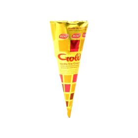 Kdd Gold Vanilla Ice Cream Cones