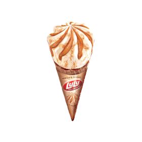 Kdd Lulu Chocolate And Nougat Ice Cream Cones