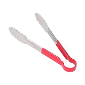Red Bbq Tongs 12 Inch