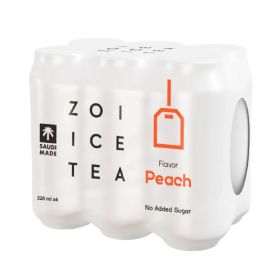 Zoi Peach Flavor Ice Tea 320ML