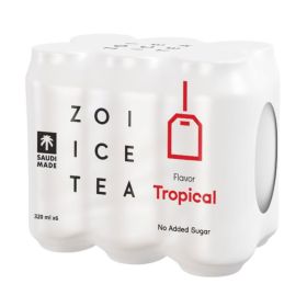 Zoi Tropical Flavor Ice Tea 320ML