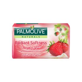 Palmolive Naturals Soap Radiant Softness with Strawberry and Yogurt