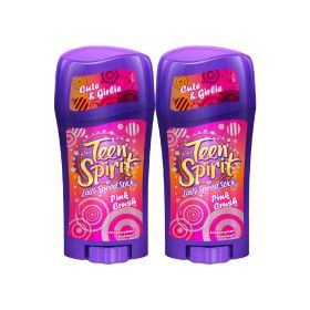 Mennen Lady Speed Stick Teen Spirit Pink Crush Deodorant Stick
