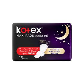Kotex Maxi Night Time Sanitary Napkin