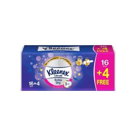 Kleenex Bath Tissue Extra Dry 
