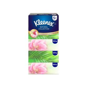 Kleenex Natural Collection Facial Tissue