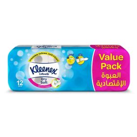 Kleenex Cottonelle Dry Soft Toilet Rolls