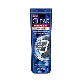 Clear Men 3 In 1 Complete Care Shampoo 400ML