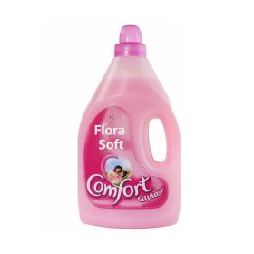 Comfort Fabric Conditioner Flora Soft Liquid Pink