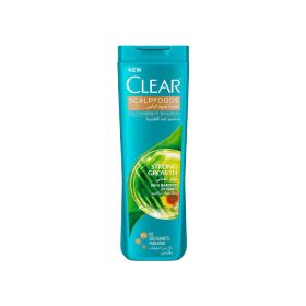 Clear Scalpfoods Strong Growth with Bamboo Extract Shampoo