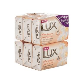 Lux Velvet Touch Flower Bomb Soap Bar