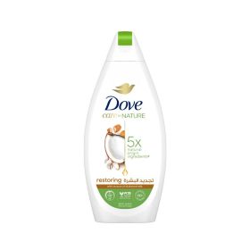 Dove Restoring Ritual Body Wash with Coconut & Almond Milk Scent