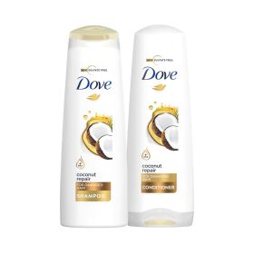 Dove Coconut Repair Shampoo & Conditioner