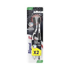 Signal Charcoal Soft Toothbrush 
