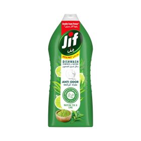 Jif Anti Odor Matcha Tea & Lime Dishwashing Liquid
