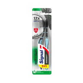 Signal Charcoal Sensisoft Toothbrush