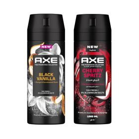 Axe Black Vanilla & Cherry Spritz Premium Deodorant