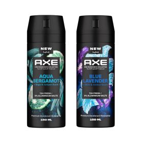 Axe Aqua Bergamot & Blue Lavender Premium Deodorant