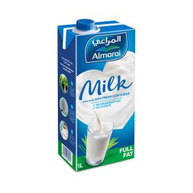 Almarai Full Fat Milk With Vitamin Screwcap 1L