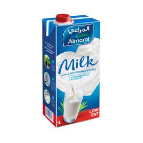 Almarai Low Fat Milk With Vitamin Screwcap 1L