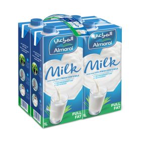 Almarai Full Fat Milk With Vitamin Screwcap 1L