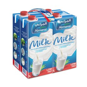 Almarai Low Fat Milk With Vitamin Screwcap 1L