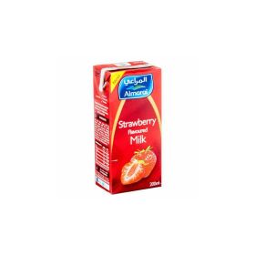 Almarai Strawberry Premium Milk 200ml
