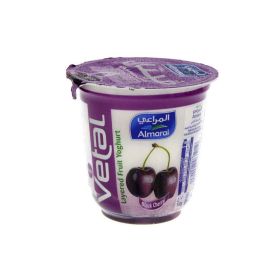 Almarai Vetal Layered Black Cherry Yogurt