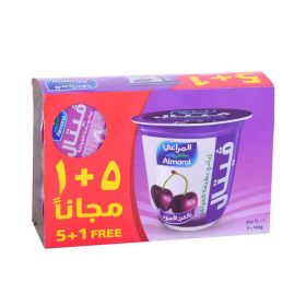 Almarai Vetal Layered Blackcherry Yogurt