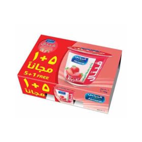 Almarai Vetal Layered Strawberry Yogurt